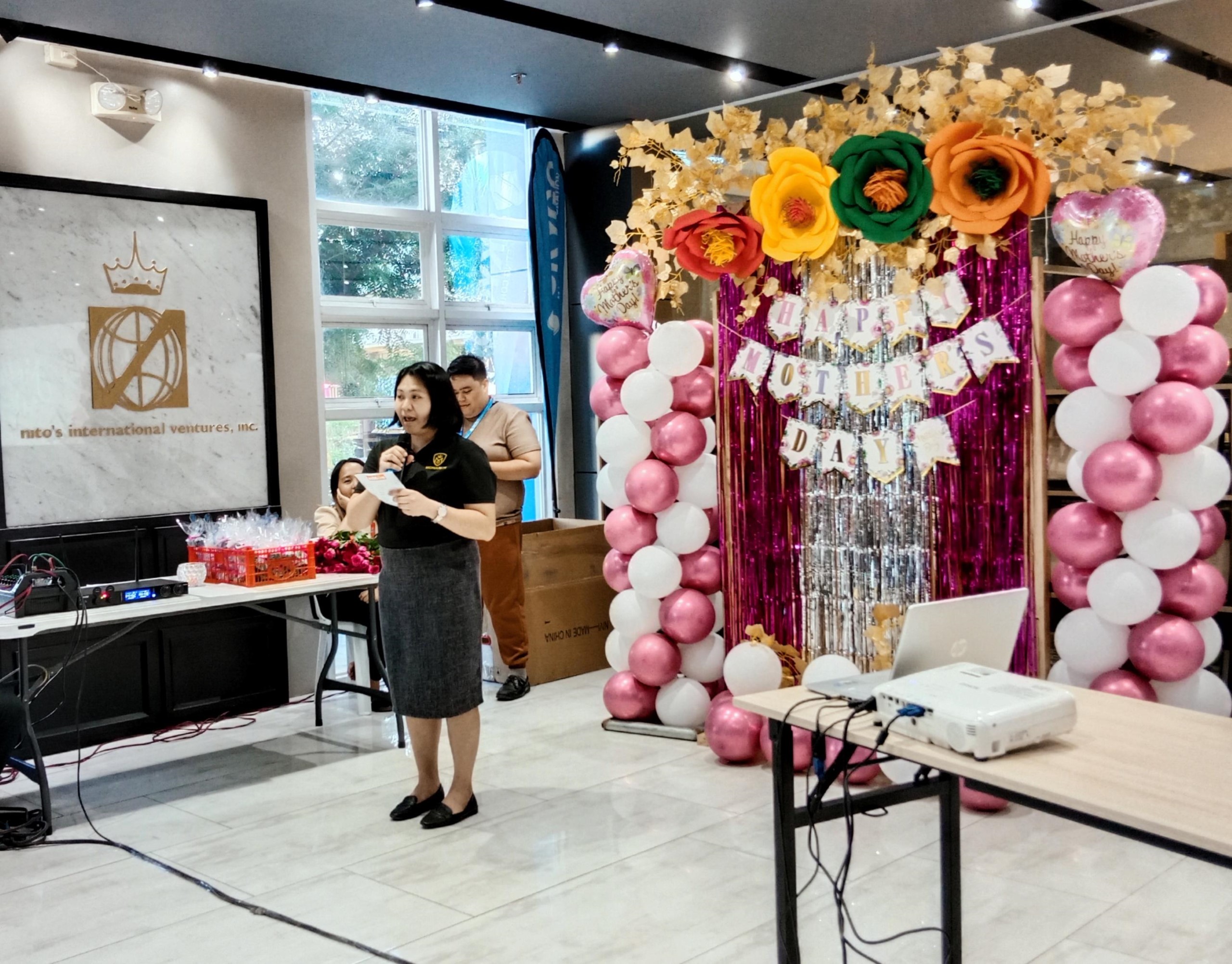 Celebrating Mother’s Day at the Head Office!