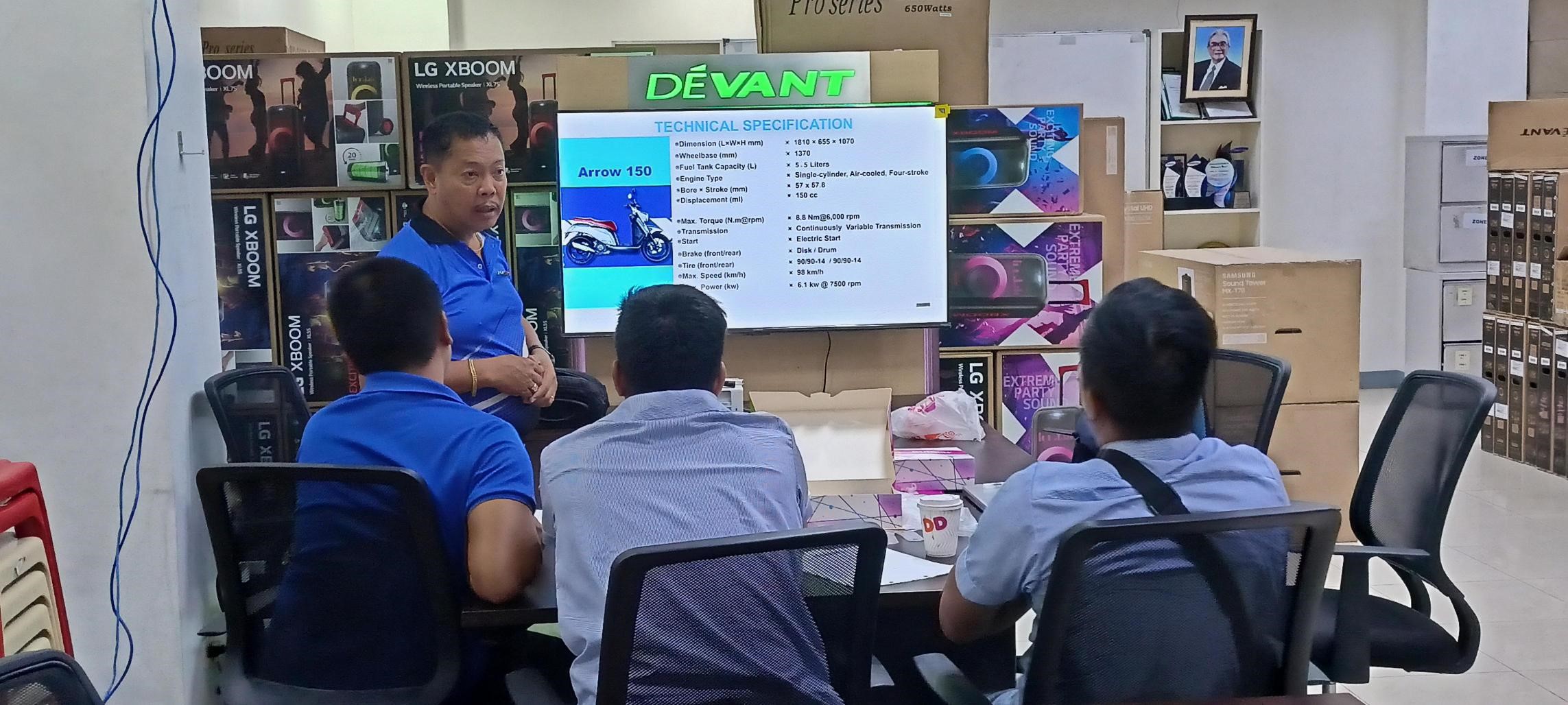 SKYGO EFI Technical Training