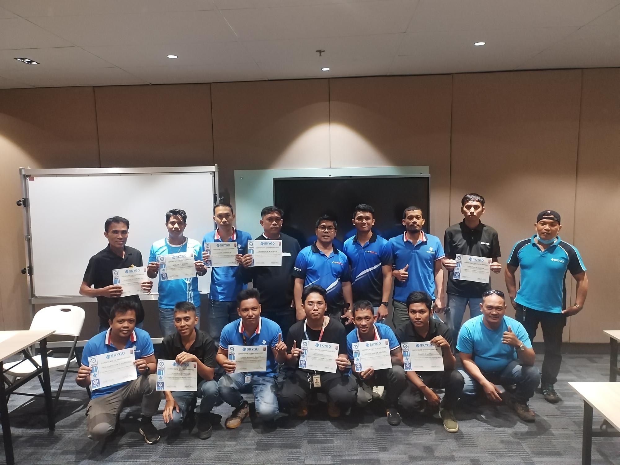 EFI Training and New MC Model Product Orientation Recap