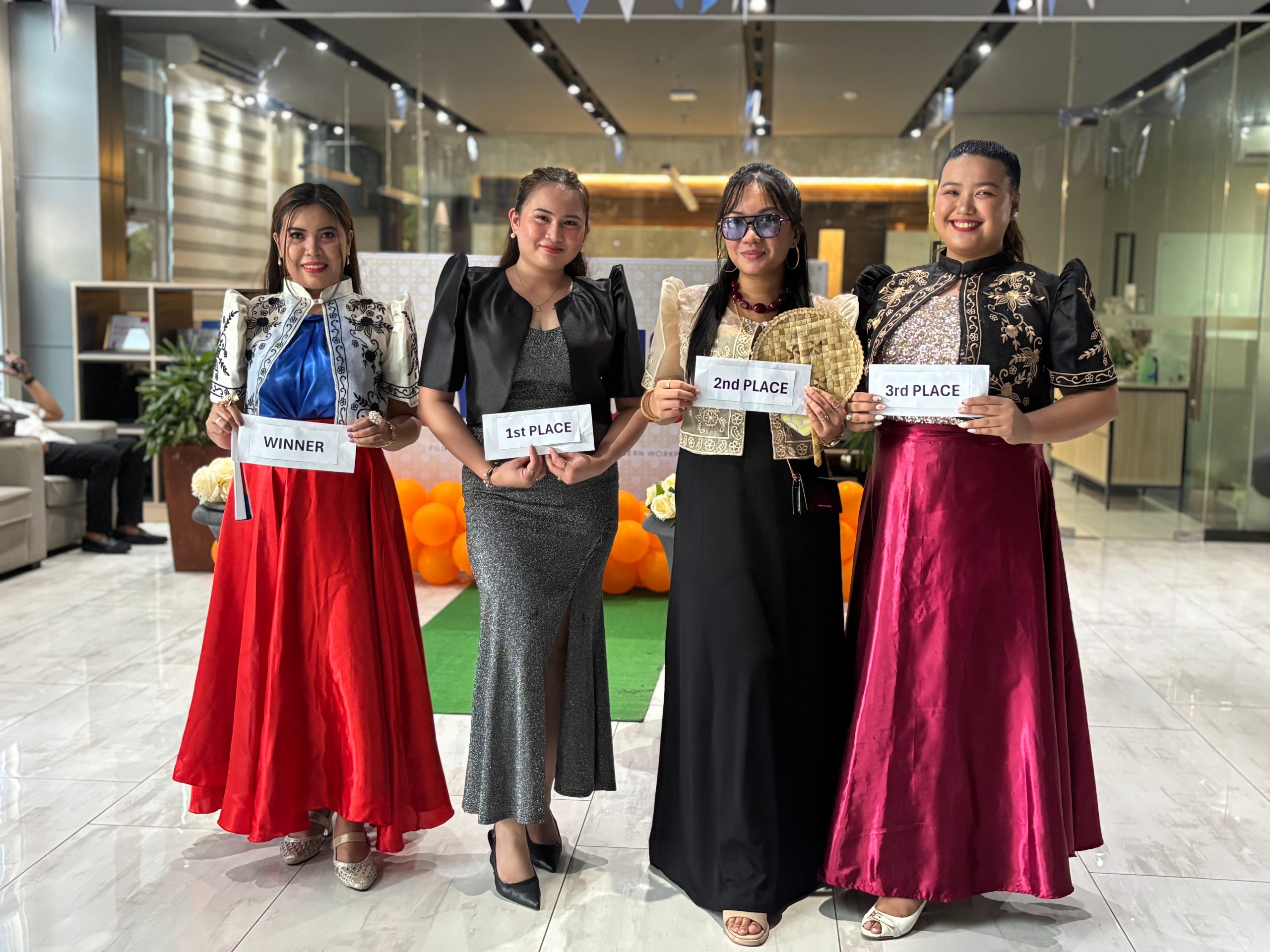 BUWAN NG WIKA: WEAR THE CULTURE, SPEAK THE LANGUAGE