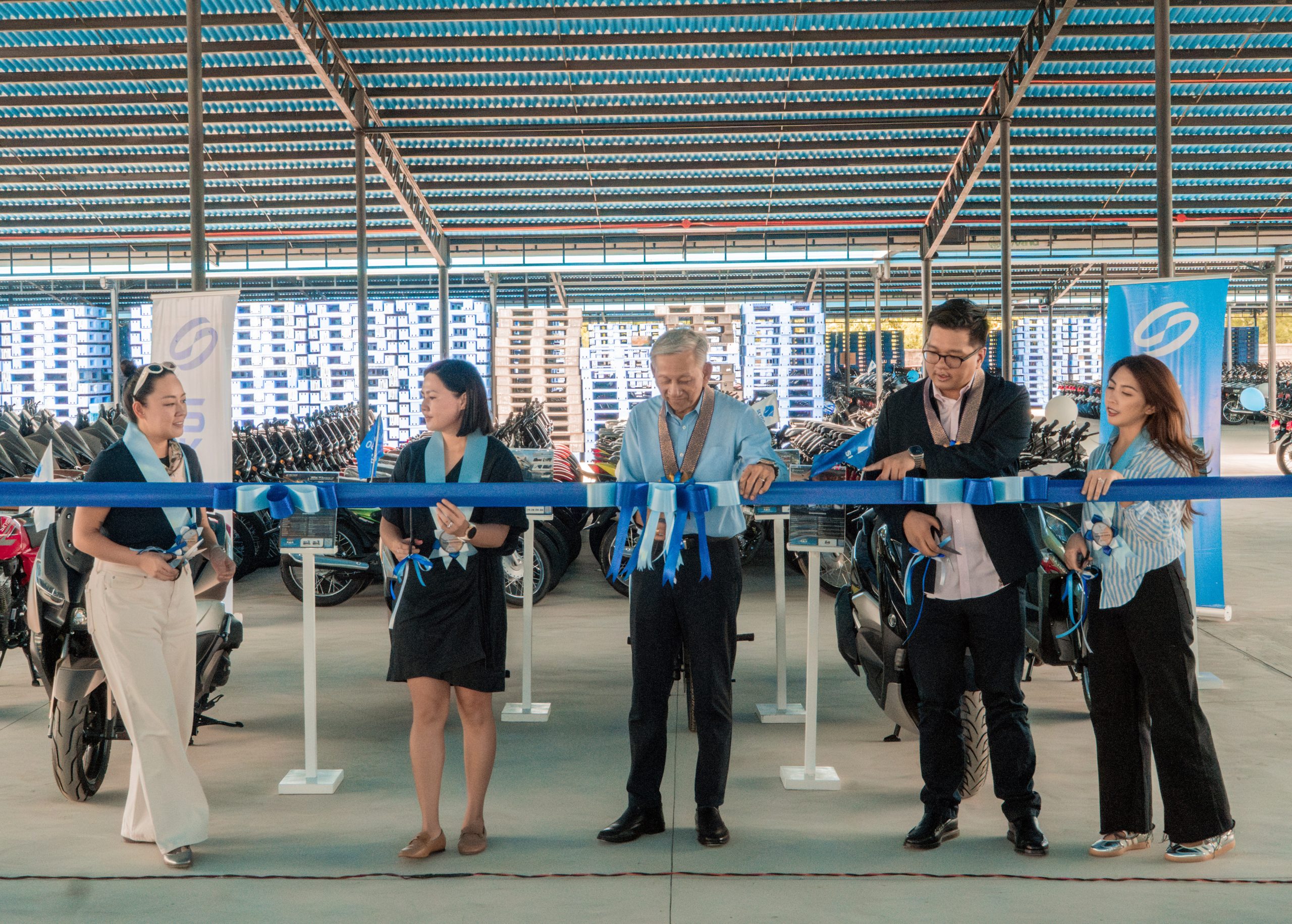 A NEW SPACE, A NEW BEGINNING, A NEW MILESTONE