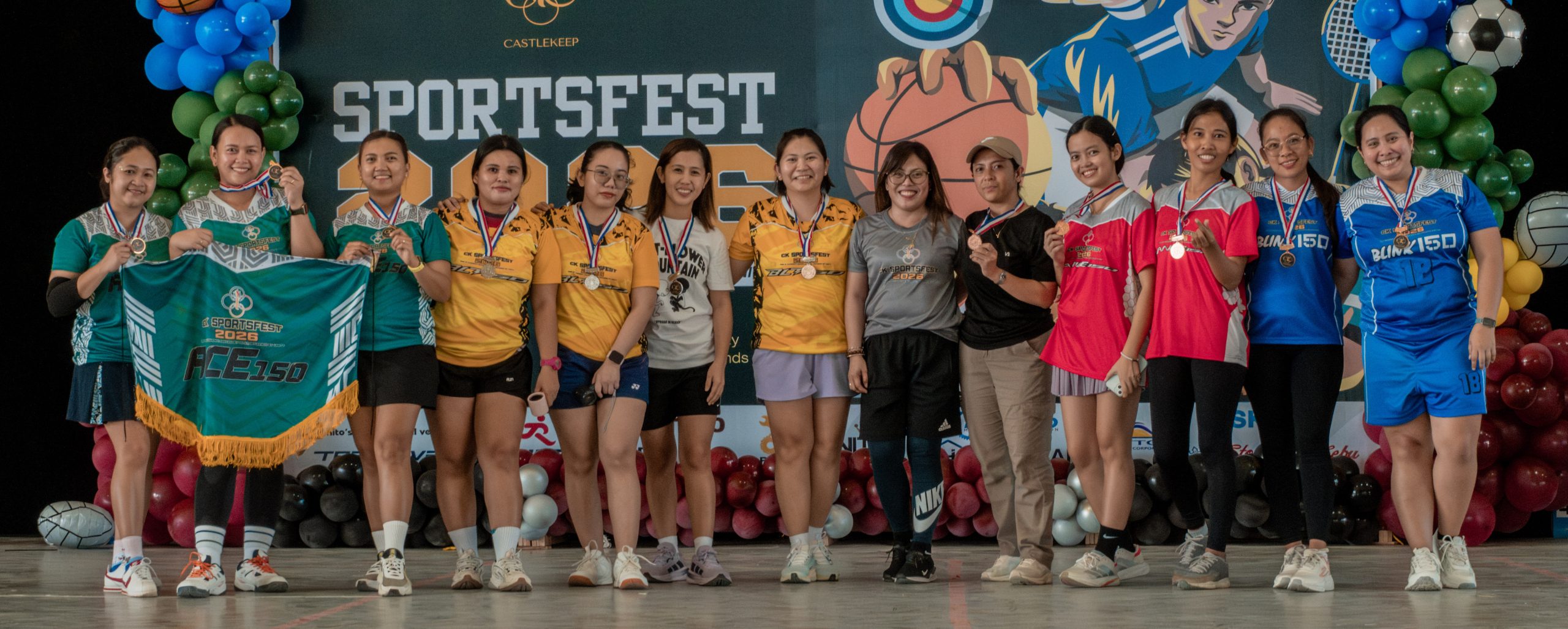 RISE IN HARMONY: A CELEBRATION OF UNITY, ENERGY, AND TEAM SPIRIT